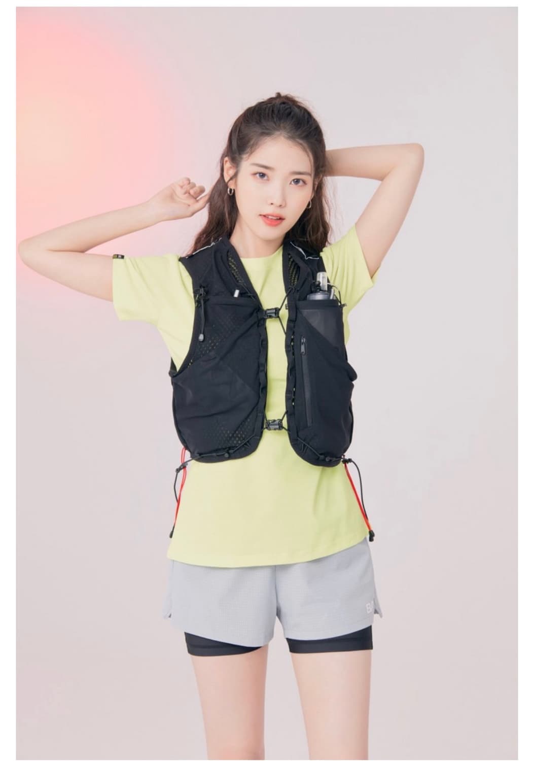 블랙야크 BAC런 남녀공용 러닝조끼 상품이미지1