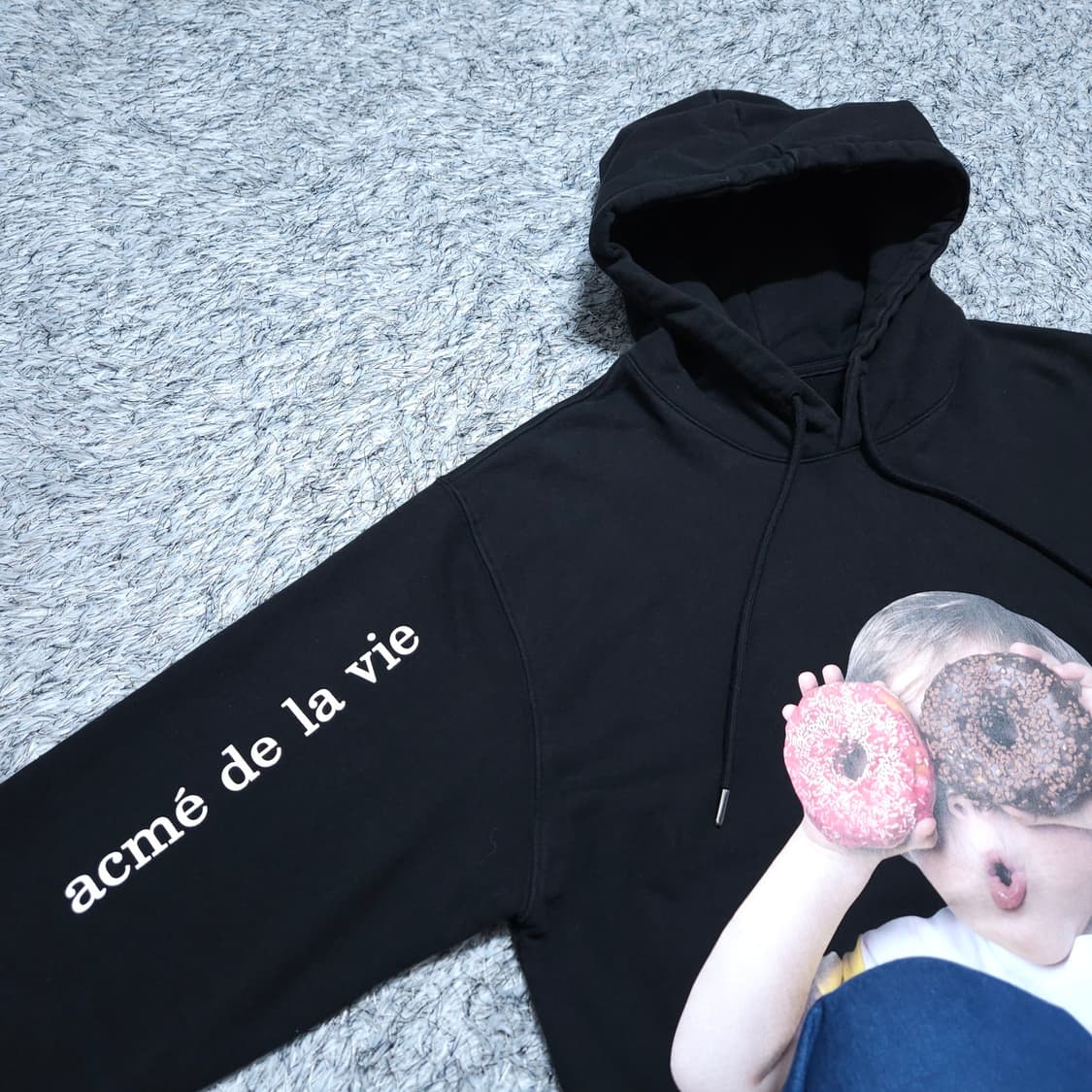 아크메드라비) 2(110) 남자 도넛 후드티셔츠 / 왕눈이샵 상품이미지4