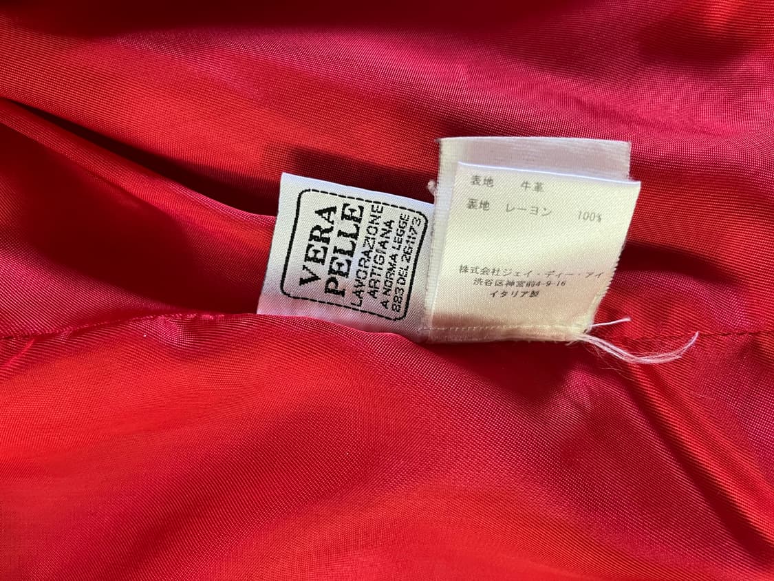 Tepori leather jacket 상품이미지6