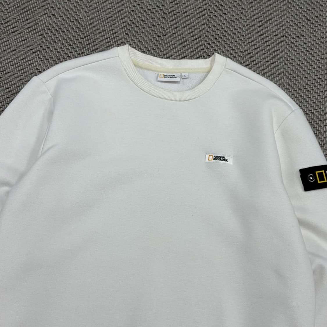 내셔널지오그래픽 와펜 맨투맨 v3057 상품이미지3