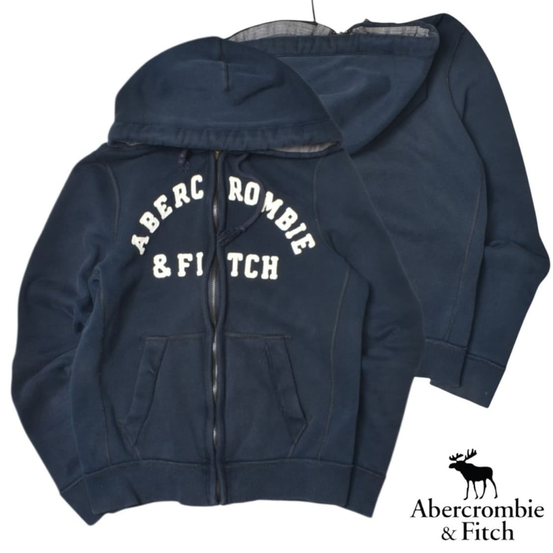 아베크롬비 양홍원 후드 집업 자켓 XL 상품이미지1