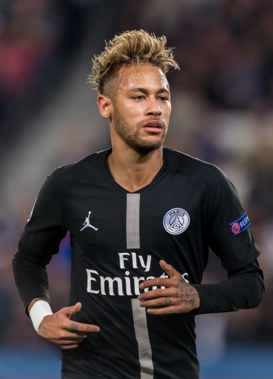 18-19 파리생제르망 써드 네이마르 M 유니폼 상품이미지8