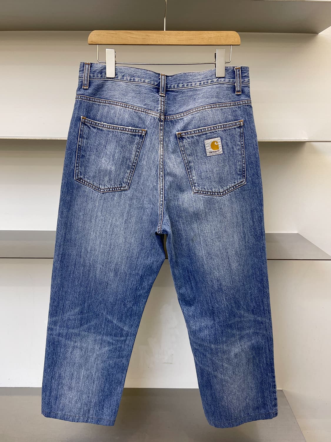 칼하트 윕 스미스 데님 팬츠 상품이미지1