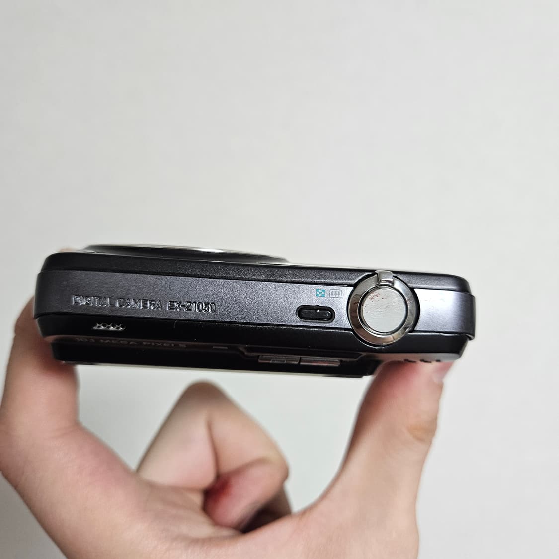 [은채 디카] 카시오 엑슬림 EX-Z1050 블랙 디카 르세라핌 상품이미지9