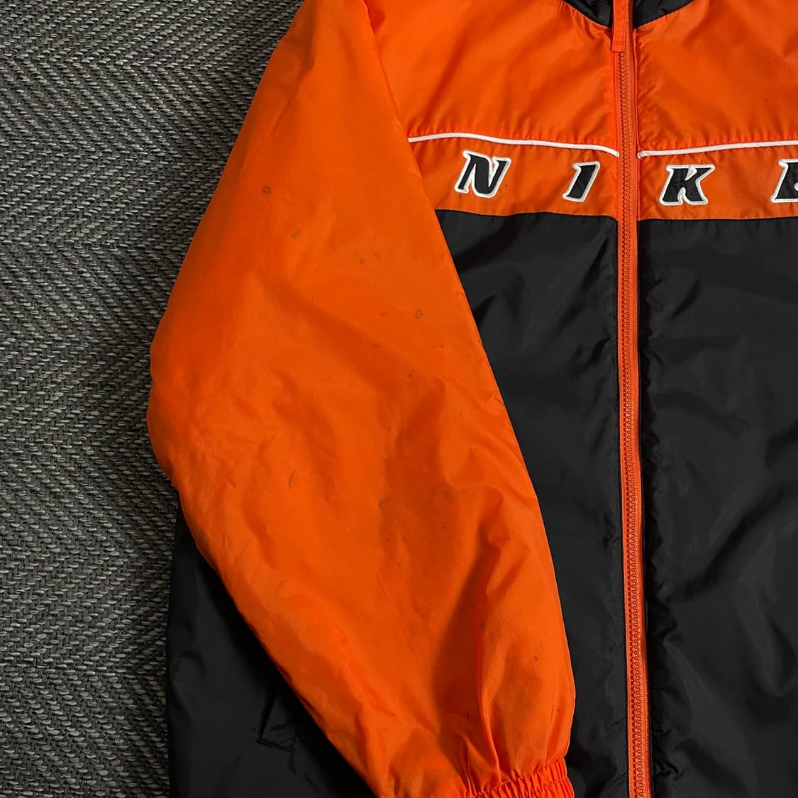 00s 나이키 올드스쿨 빅로고 점퍼 자켓o 2996 상품이미지5