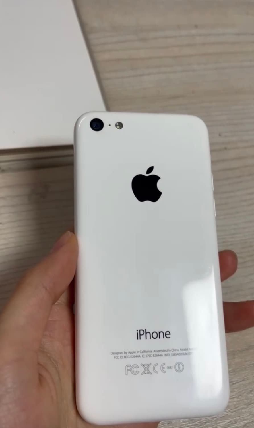아이폰 5c 화이트 순정 16기가 상품이미지7
