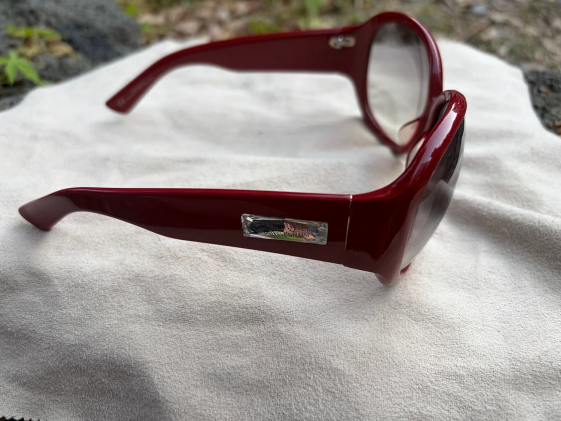 입생로랑 오버싸이즈 빈티지 선그라스 신품  상품이미지4