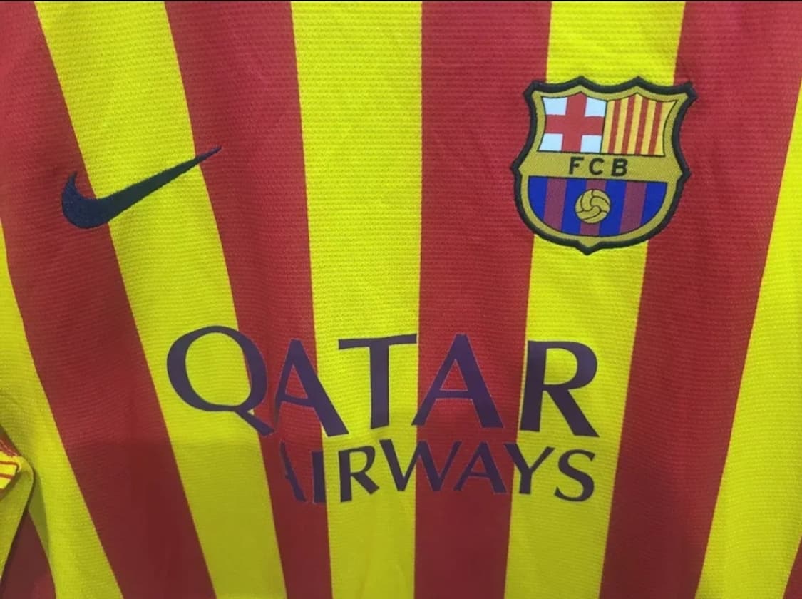 나이키 13 14 FC바르셀로나 메시 올드레플 축구져지 상품이미지3
