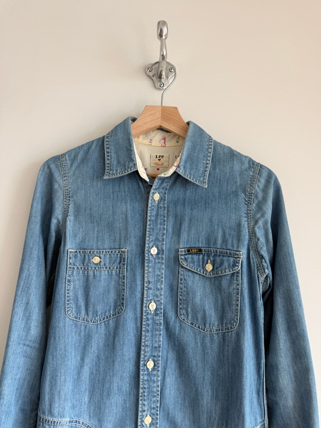 리(Lee) 데님 셔츠 원피스 상품이미지2