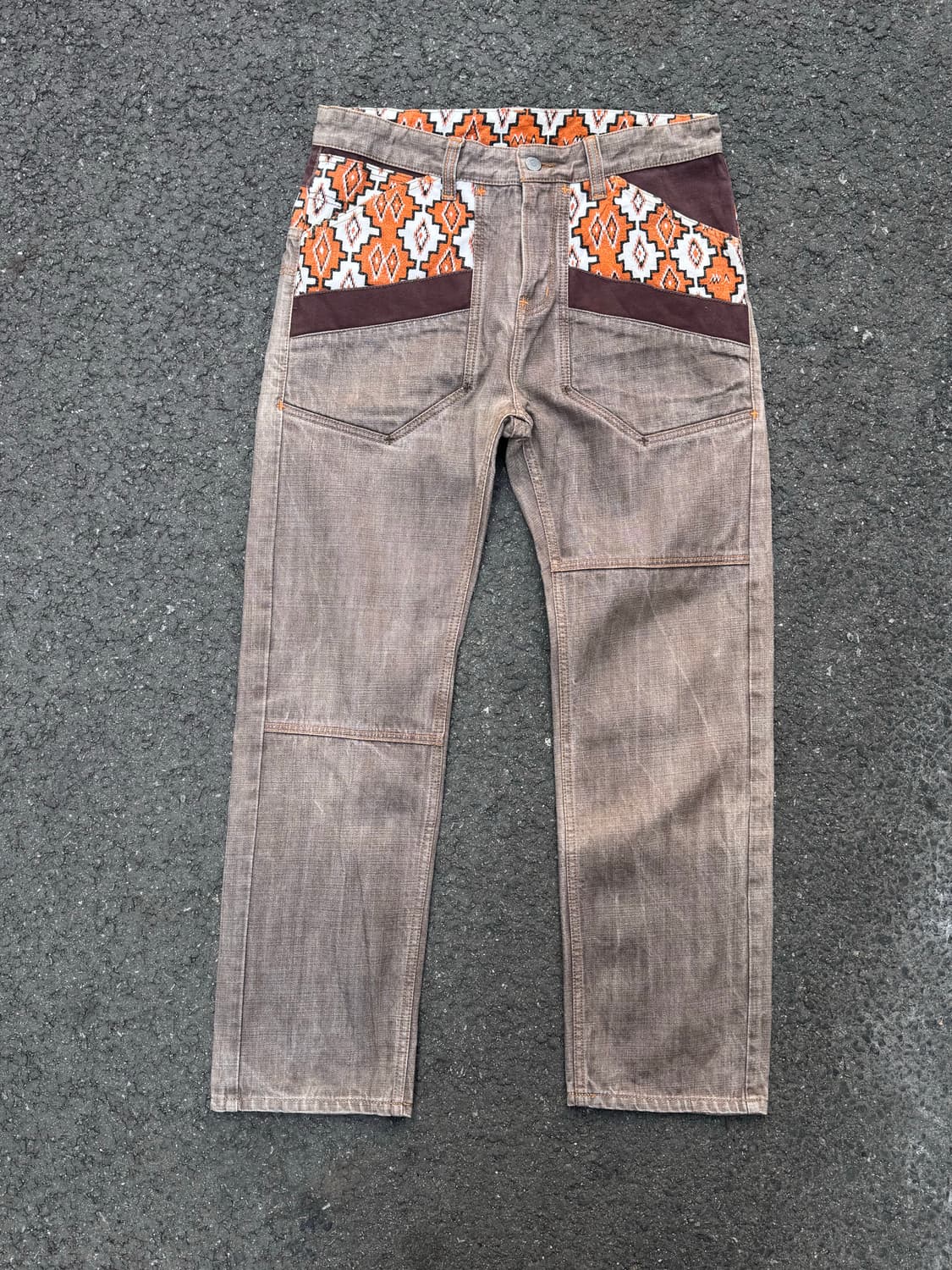 Sacrifice 에스닉 나바호 데님팬츠  상품이미지2