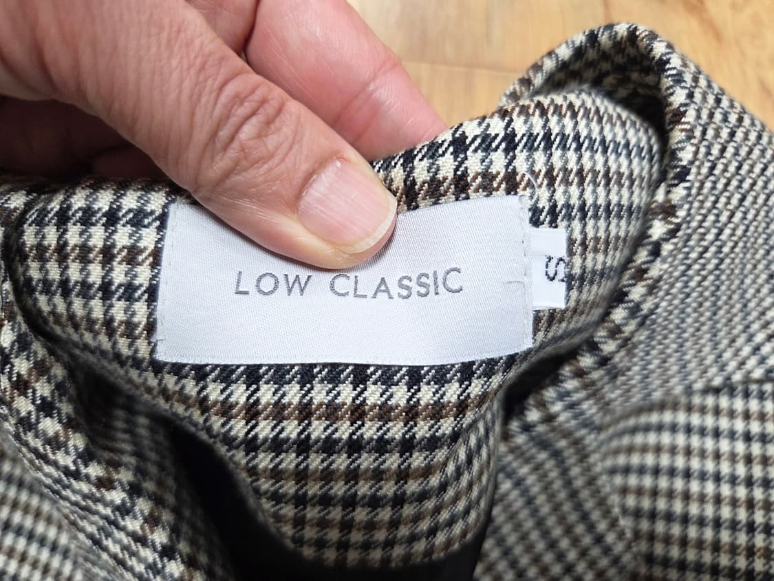 로우클래식(LOW CLASSIC) 체크원피스 55 상품이미지8