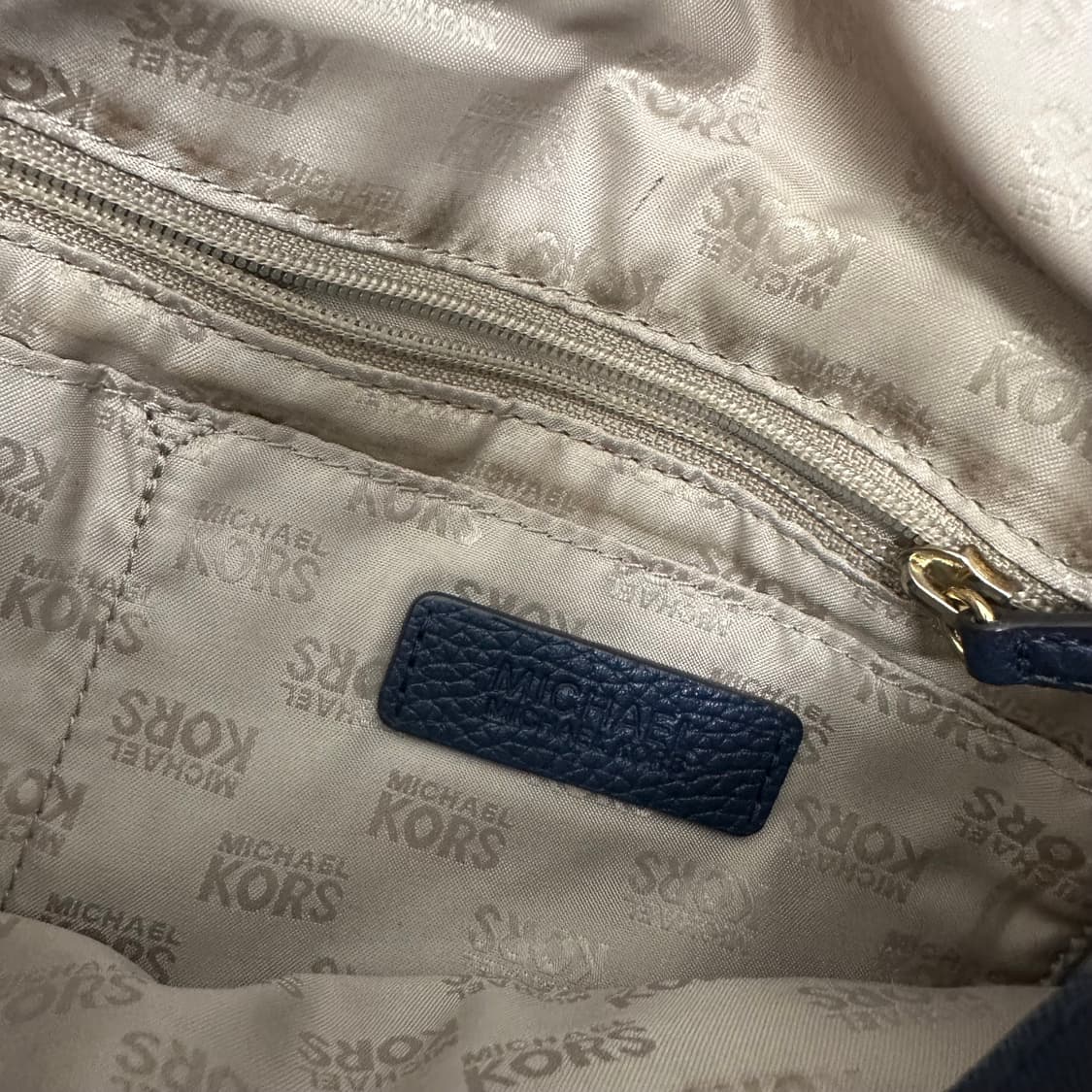 마이클코어스 여성 미니 크로스백 가방 블루 상품이미지7