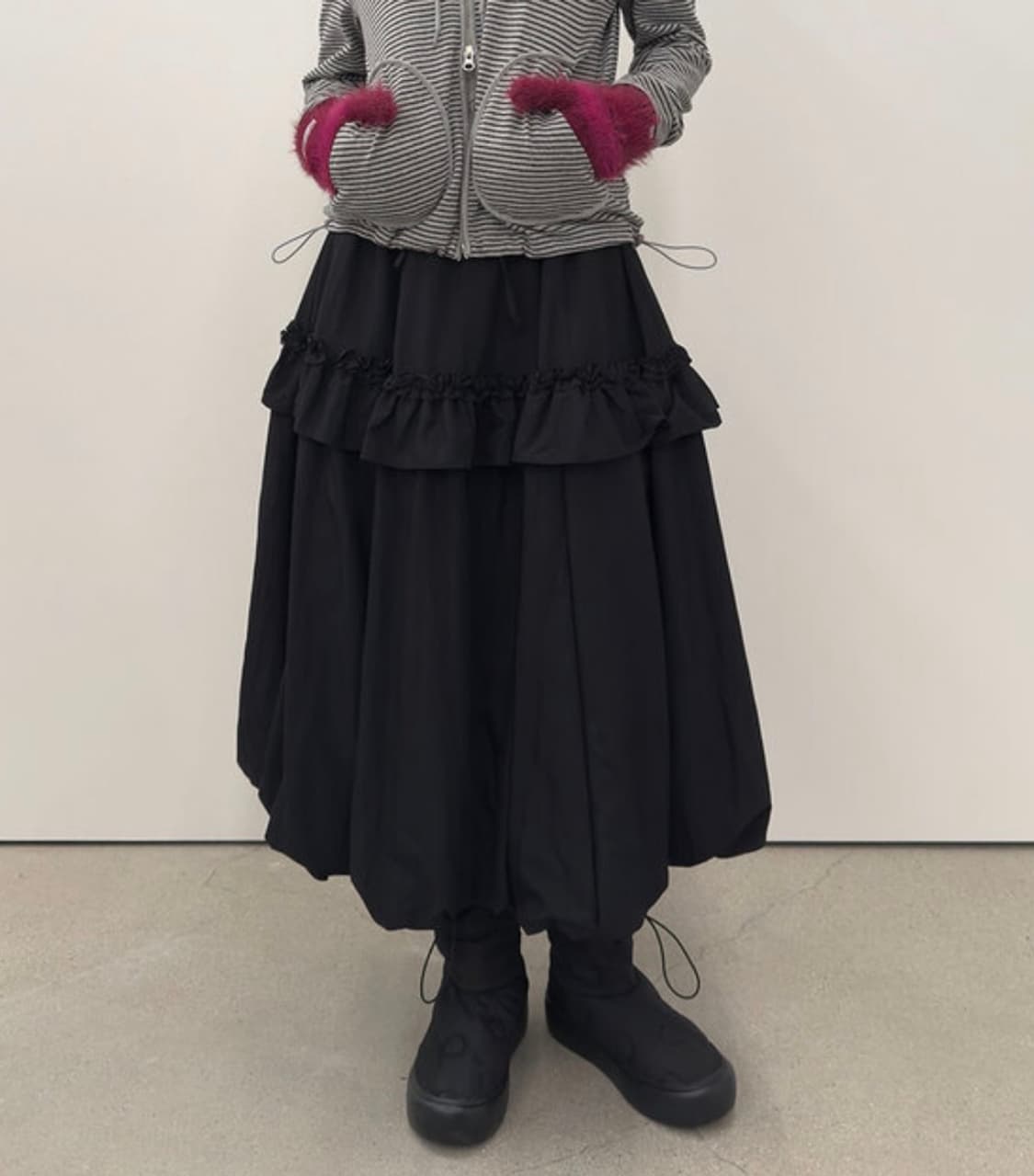 타입서비스 볼륨 스커트 상품이미지1