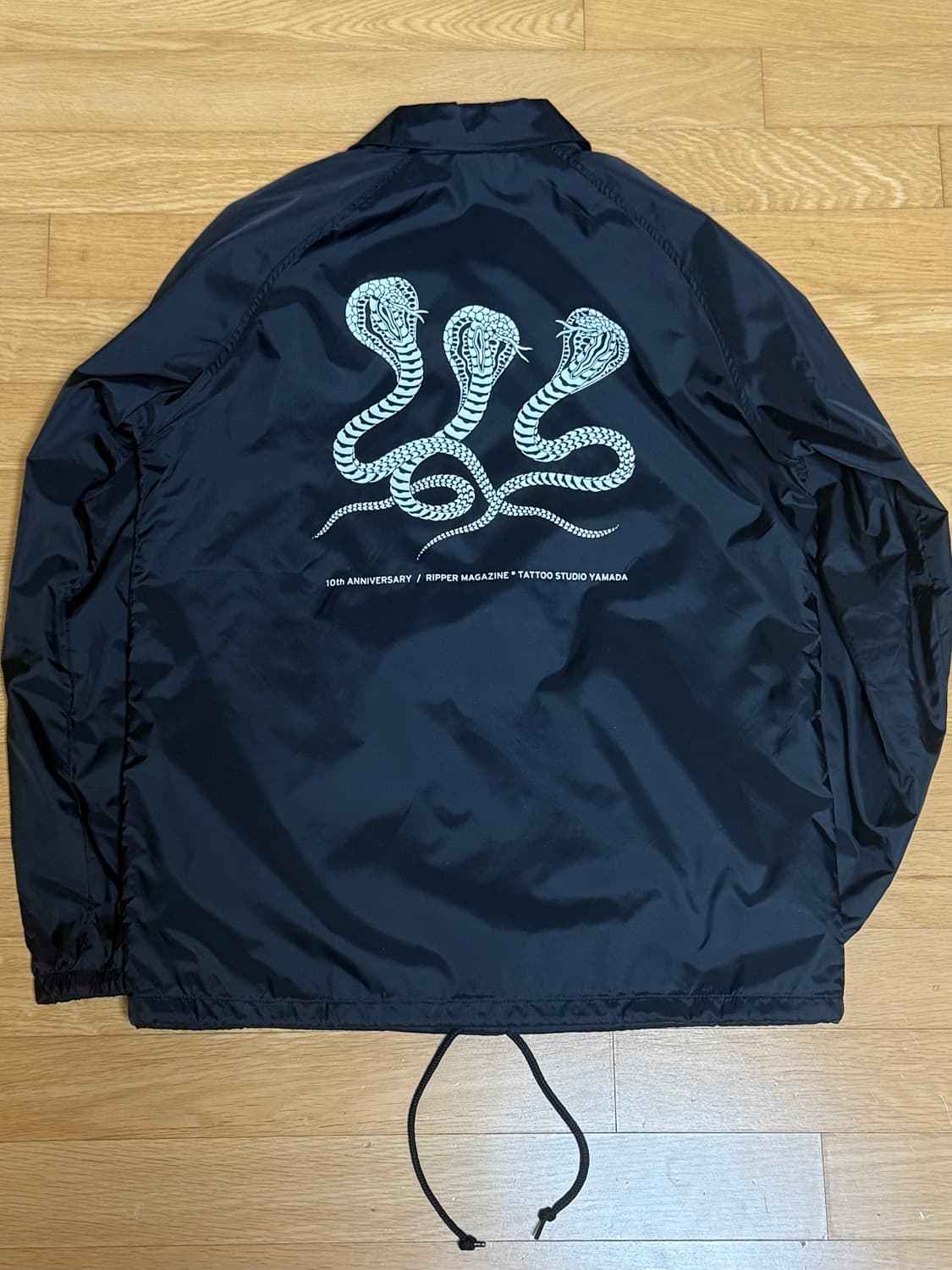 급처)리퍼매거진x타투 스튜디오 야마다 코치자켓 m 상품이미지1