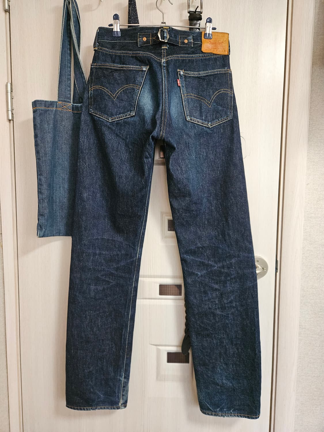 90s levis 201 31x34 리바이스 빈티지 클로징 상품이미지2