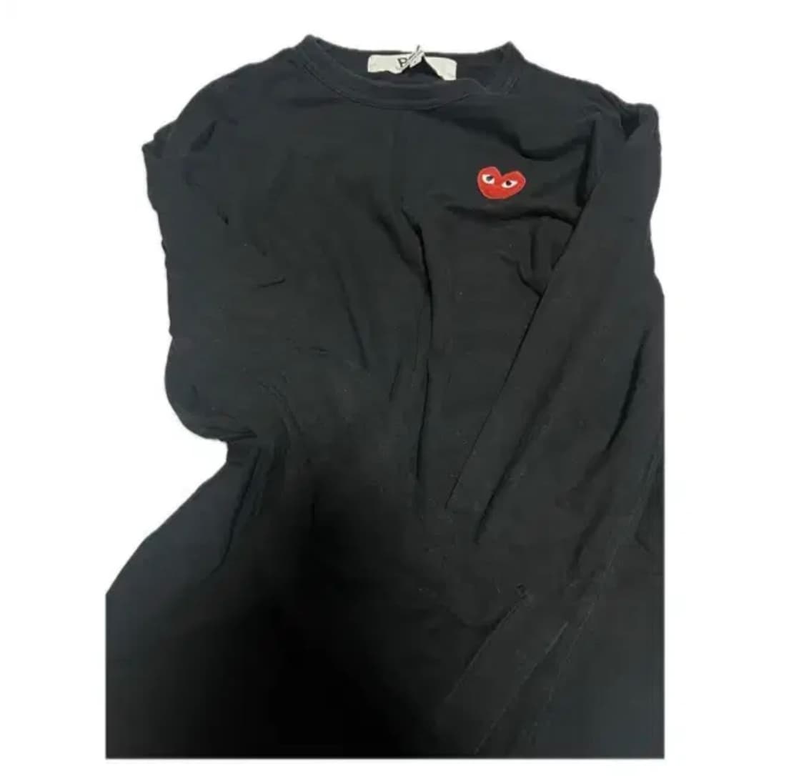 꼼데가르송 롱슬리브 상품이미지1