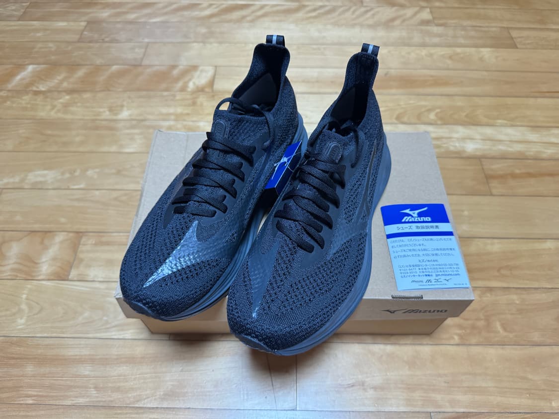 [265,새상품] 미즈노 네오젠 블랙 상품이미지1