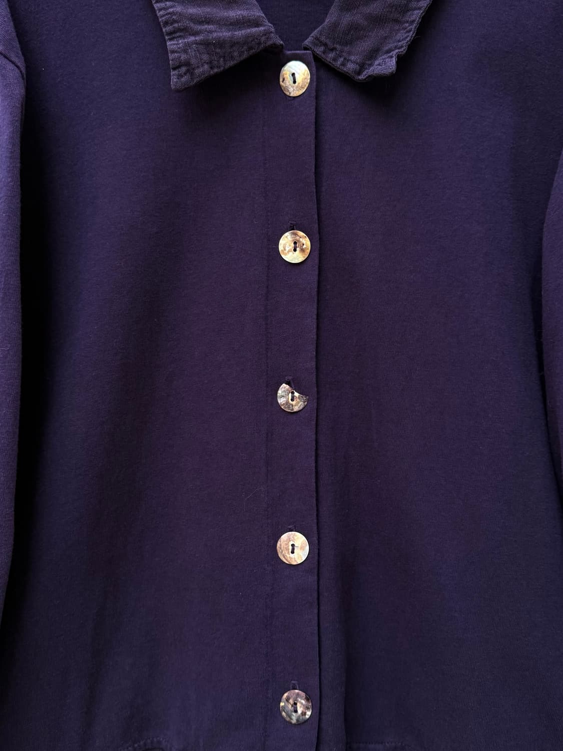 USA 빈티지 포커스 퍼플 자켓 상품이미지3