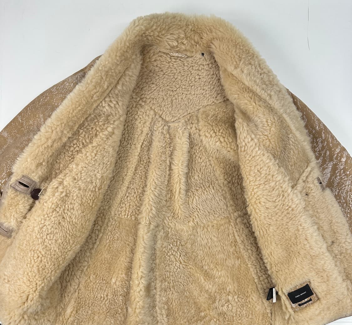 이자벨마랑 양가죽 무스탕 상품이미지5