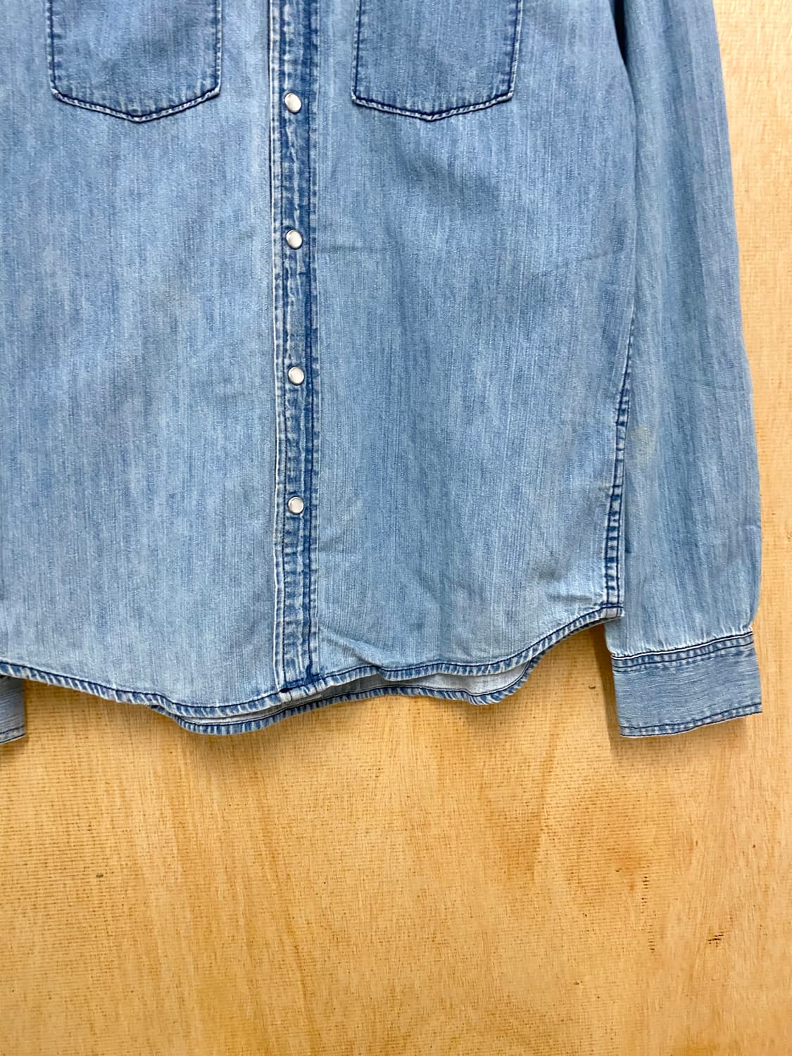 00's LEVI'S denim western shirts 리바이스 데님 상품이미지4