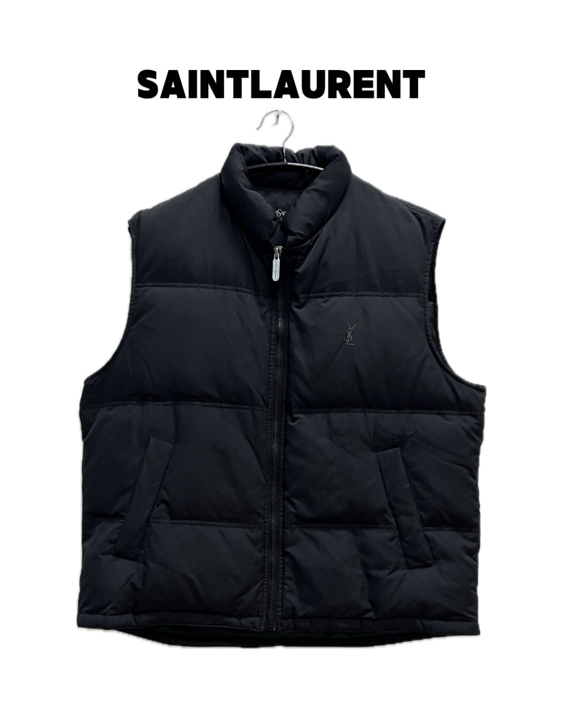 입생로랑 YSL 빈티지 조끼 패딩 베스트 상품이미지1