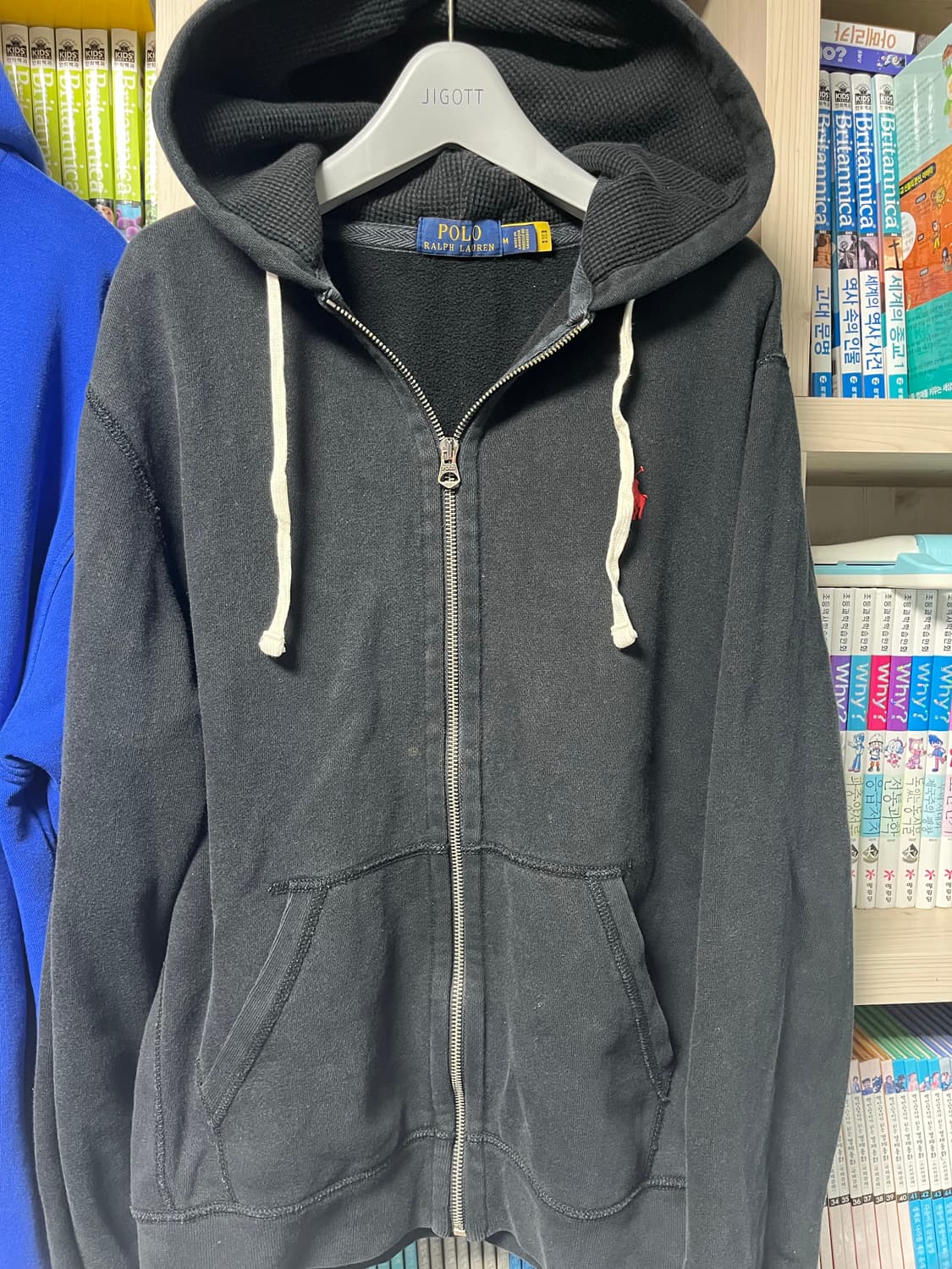 폴로 랄프로렌 후드집업 M 상품이미지1