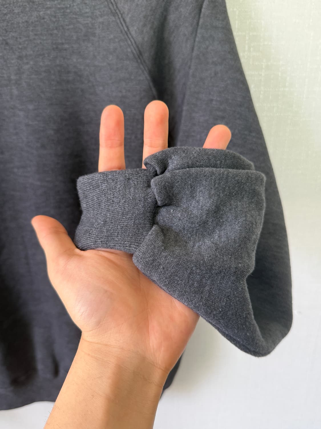 90s made in usa plane sweat shirt 상품이미지3