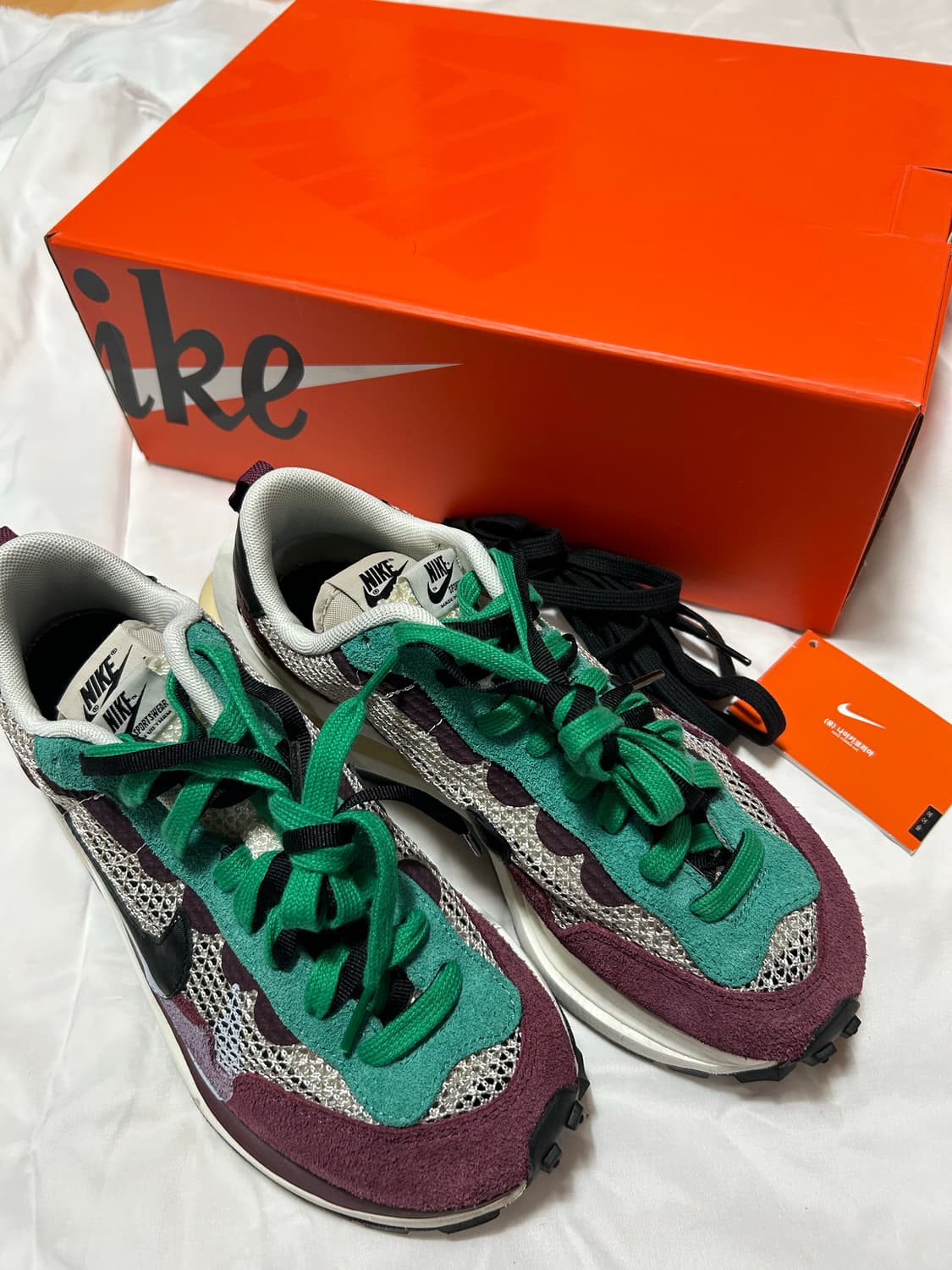 나이키 사카이 베이퍼와플(240) 급처분 상품이미지2