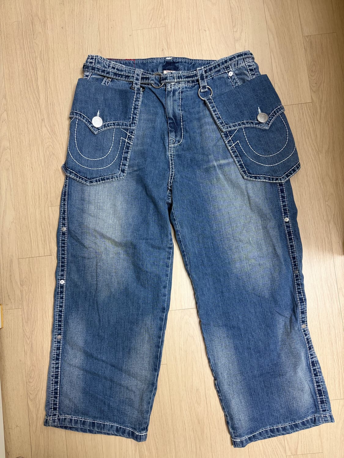 트루릴리젼 데님 팬츠 상품이미지1