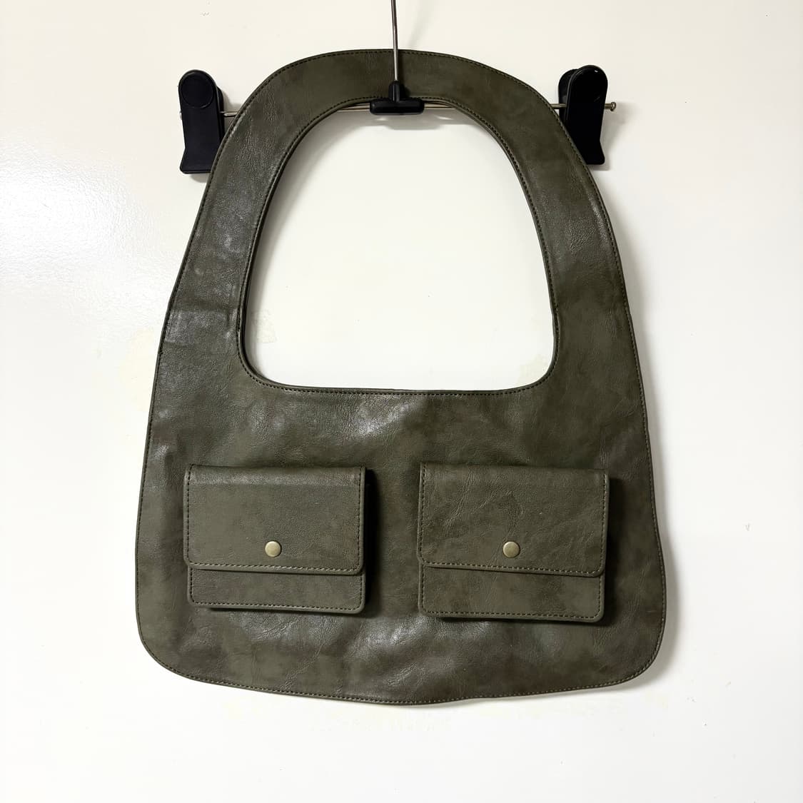 jijivisha 숄더백 카키 상품이미지2