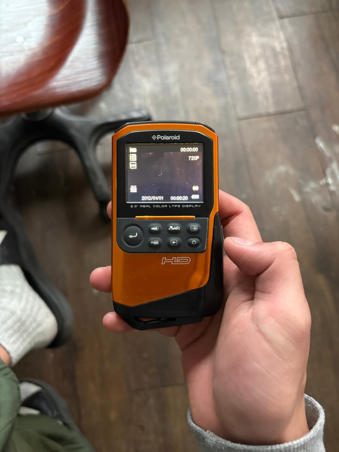 폴라로이드 id642 디지털캠코더 상품이미지1