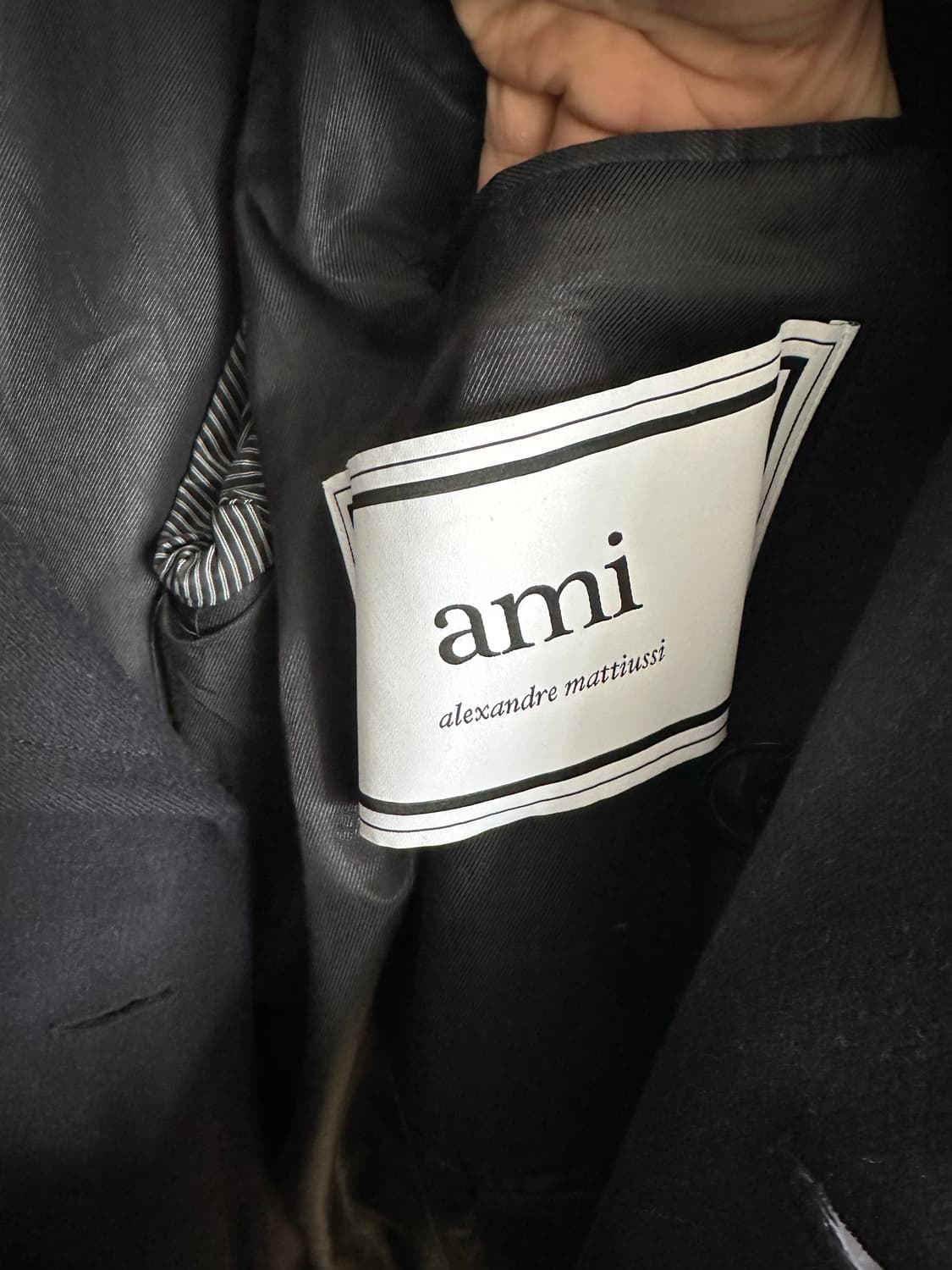 Ami 오버사이즈 피코트 M 상품이미지6