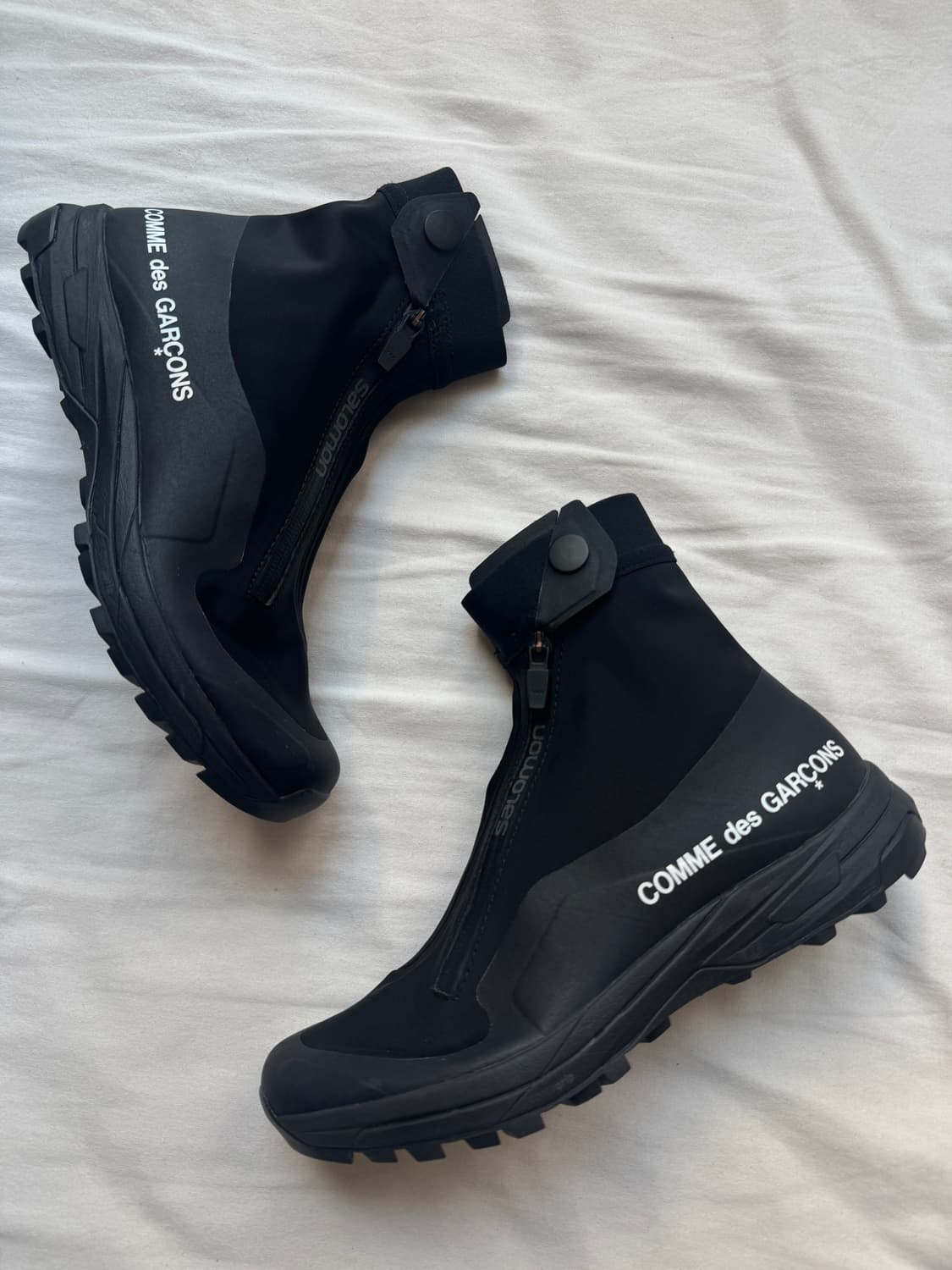 살로몬 x 꼼데가르송 XA-알파인 2 블랙 CDG x SALOMON 상품이미지1