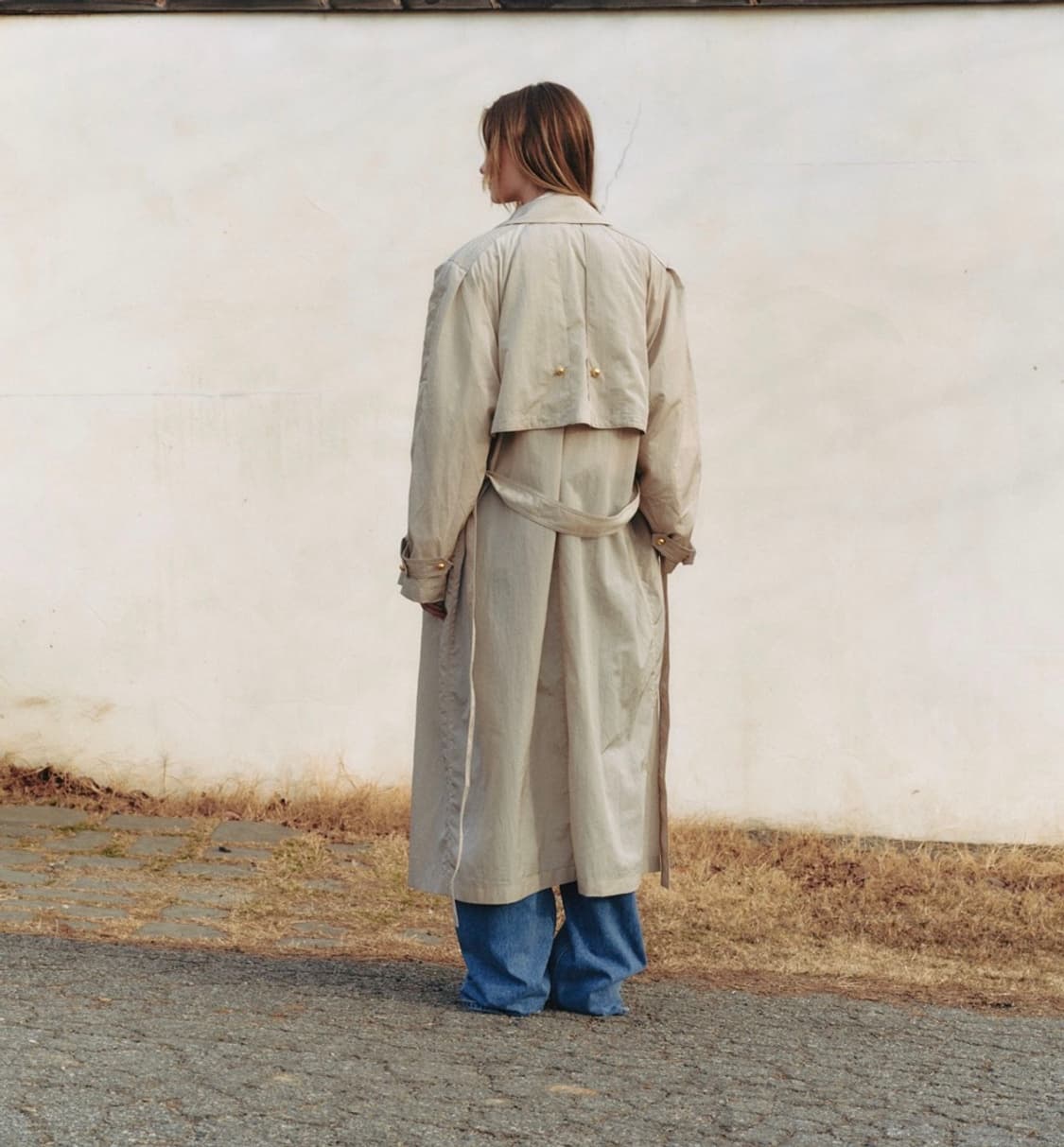 새상품) 파르벵 farven 펜스 트렌치 코트 상품이미지9