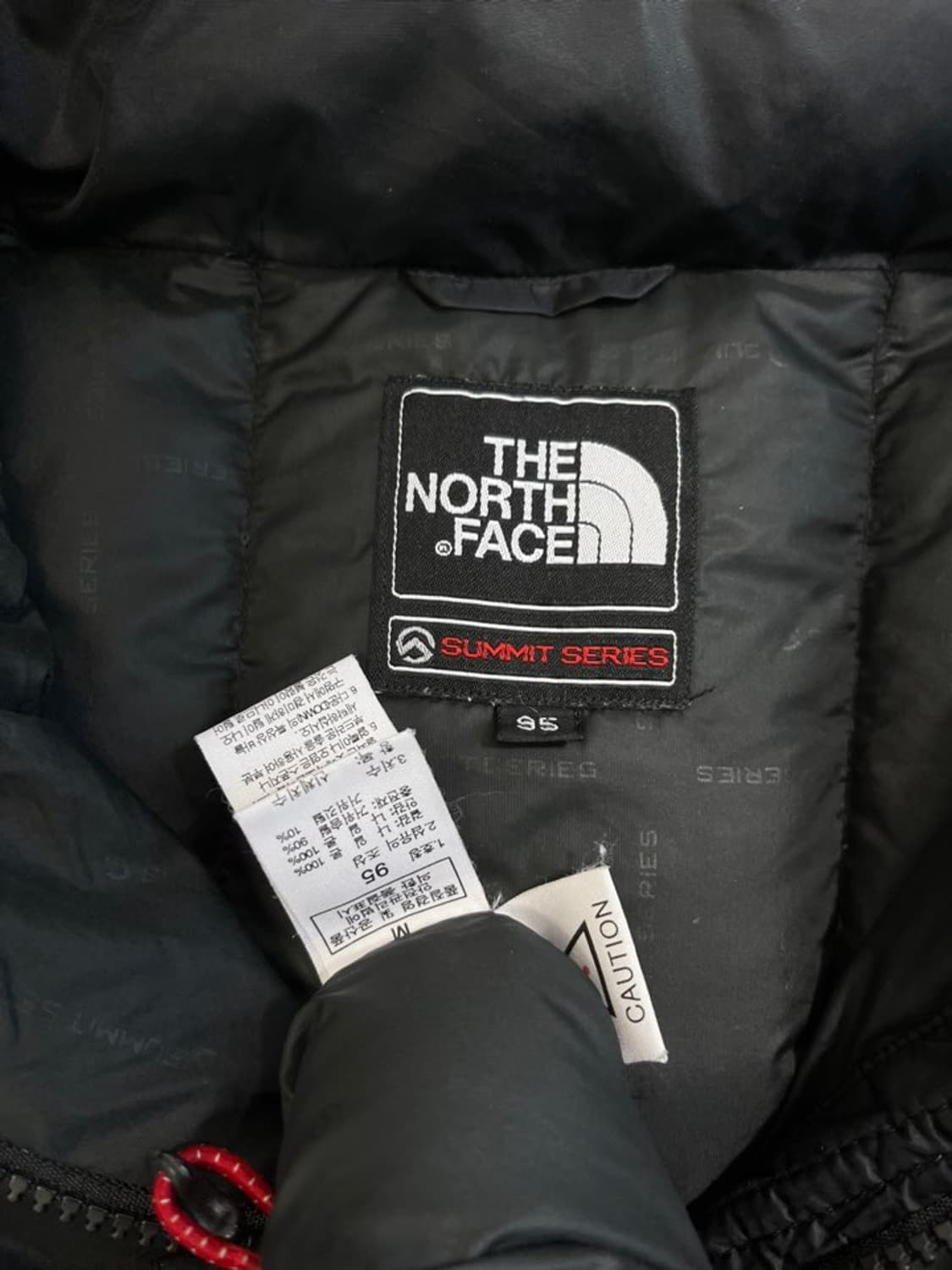 노스페이스 800 구스다운 경량 패딩/#406 상품이미지6