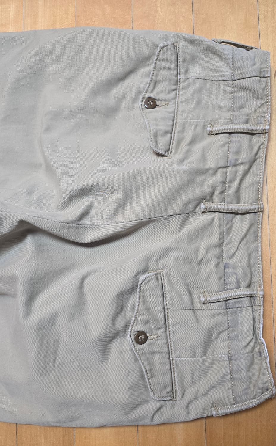 더블알엘 면바지 30 베이지 rrl 상품이미지4