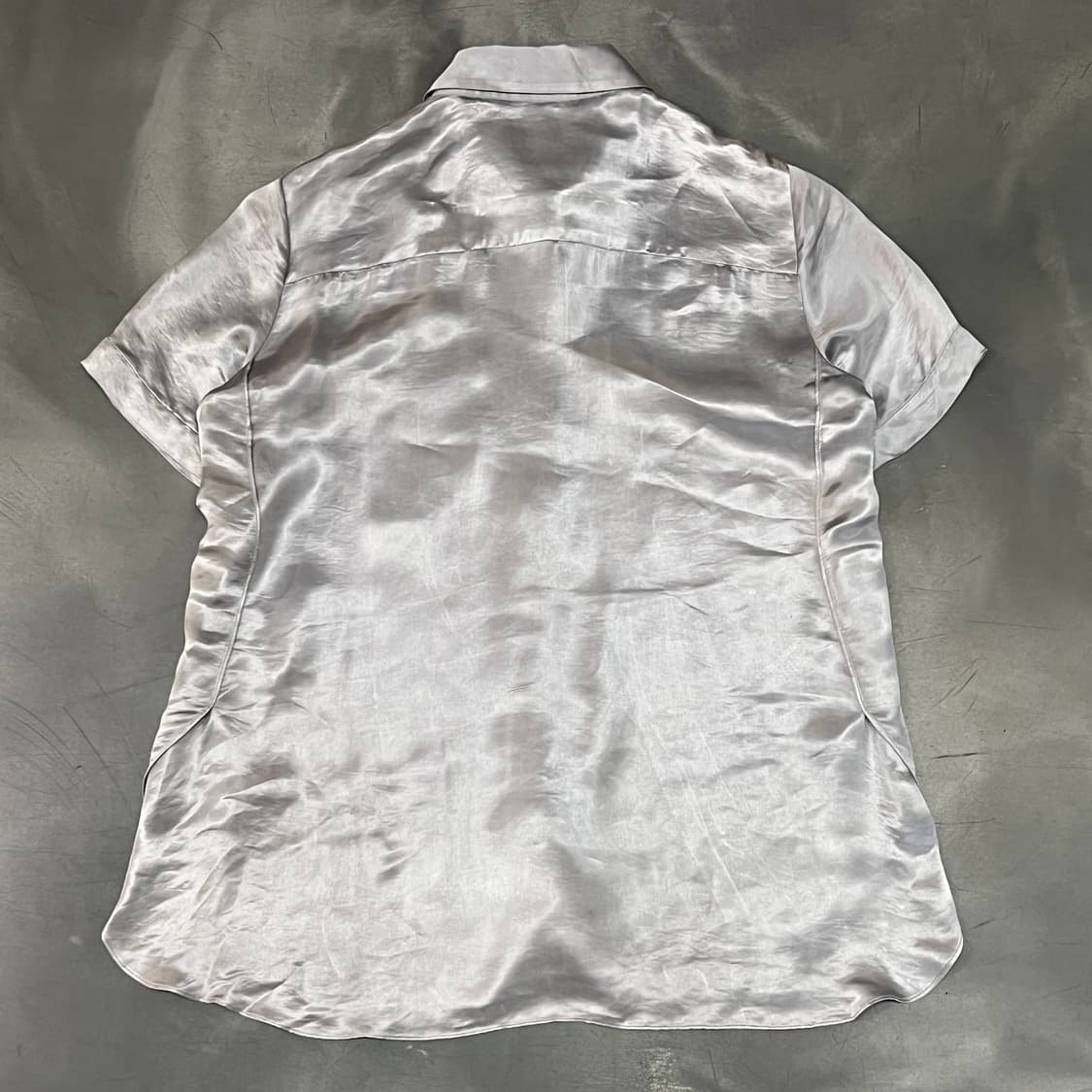  띠어리 글로시 하프 셔츠 y16019 상품이미지2