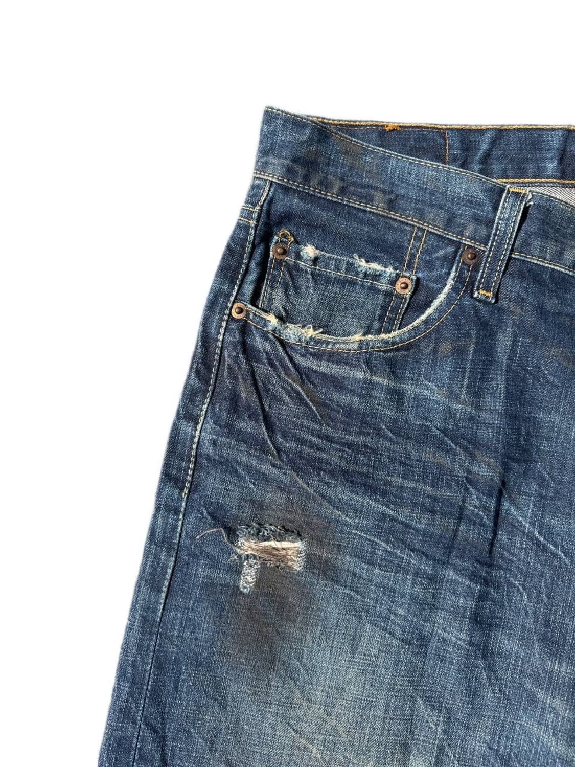 리바이스 501 인디고 진 (35) 상품이미지4