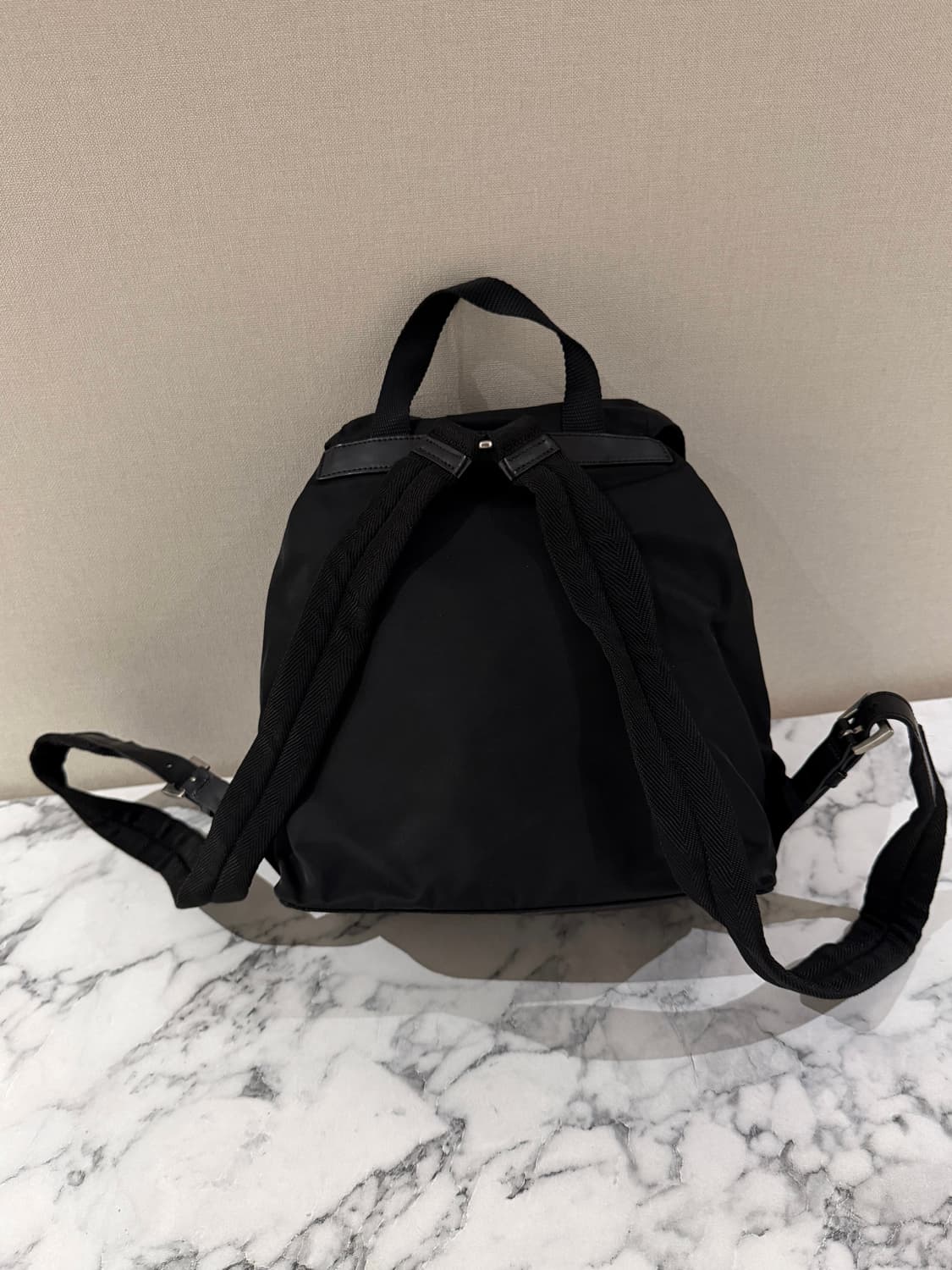 정품 프라다 백팩 스몰 사이즈  상품이미지3