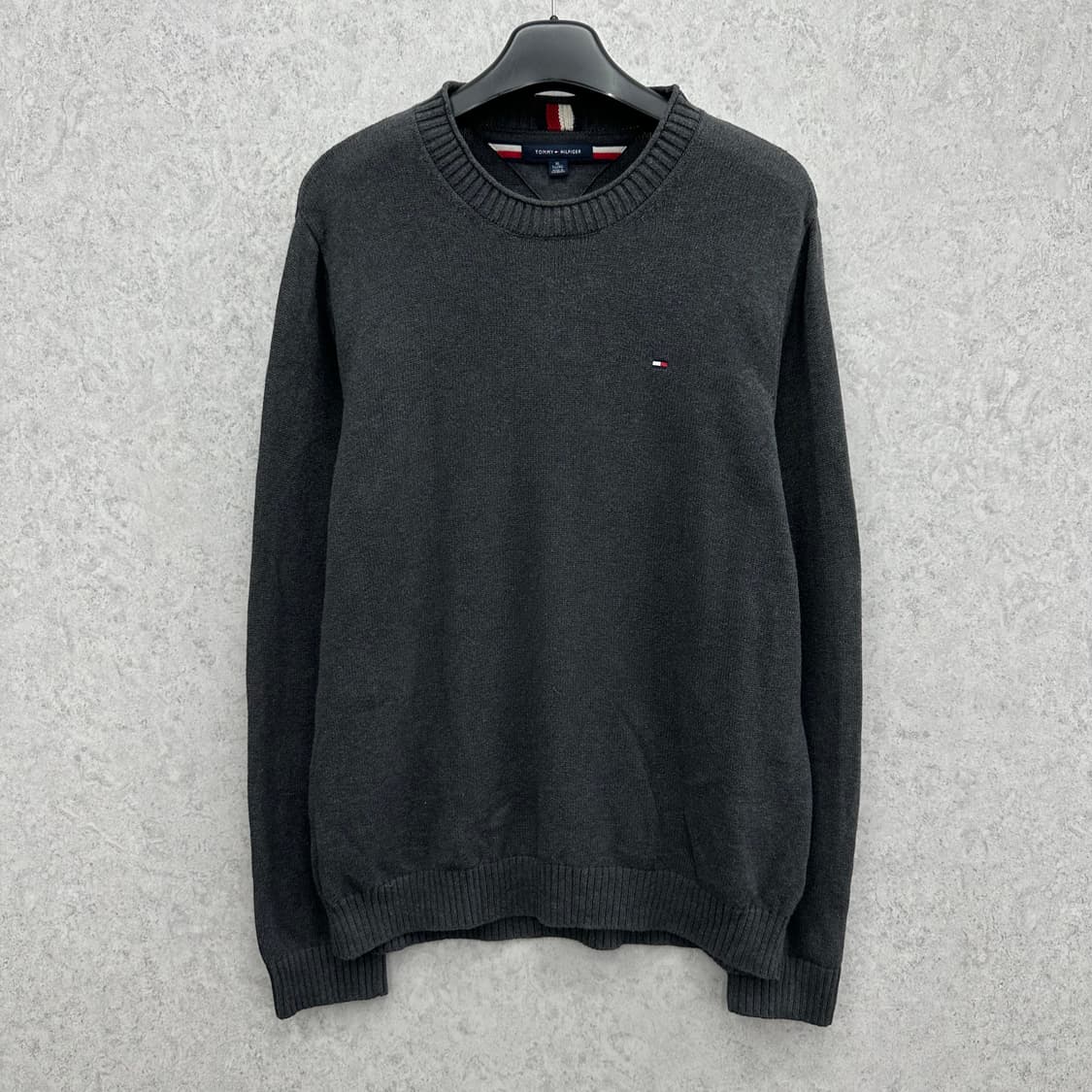 105 타미힐피거 남자 루즈핏 니트 상품이미지1