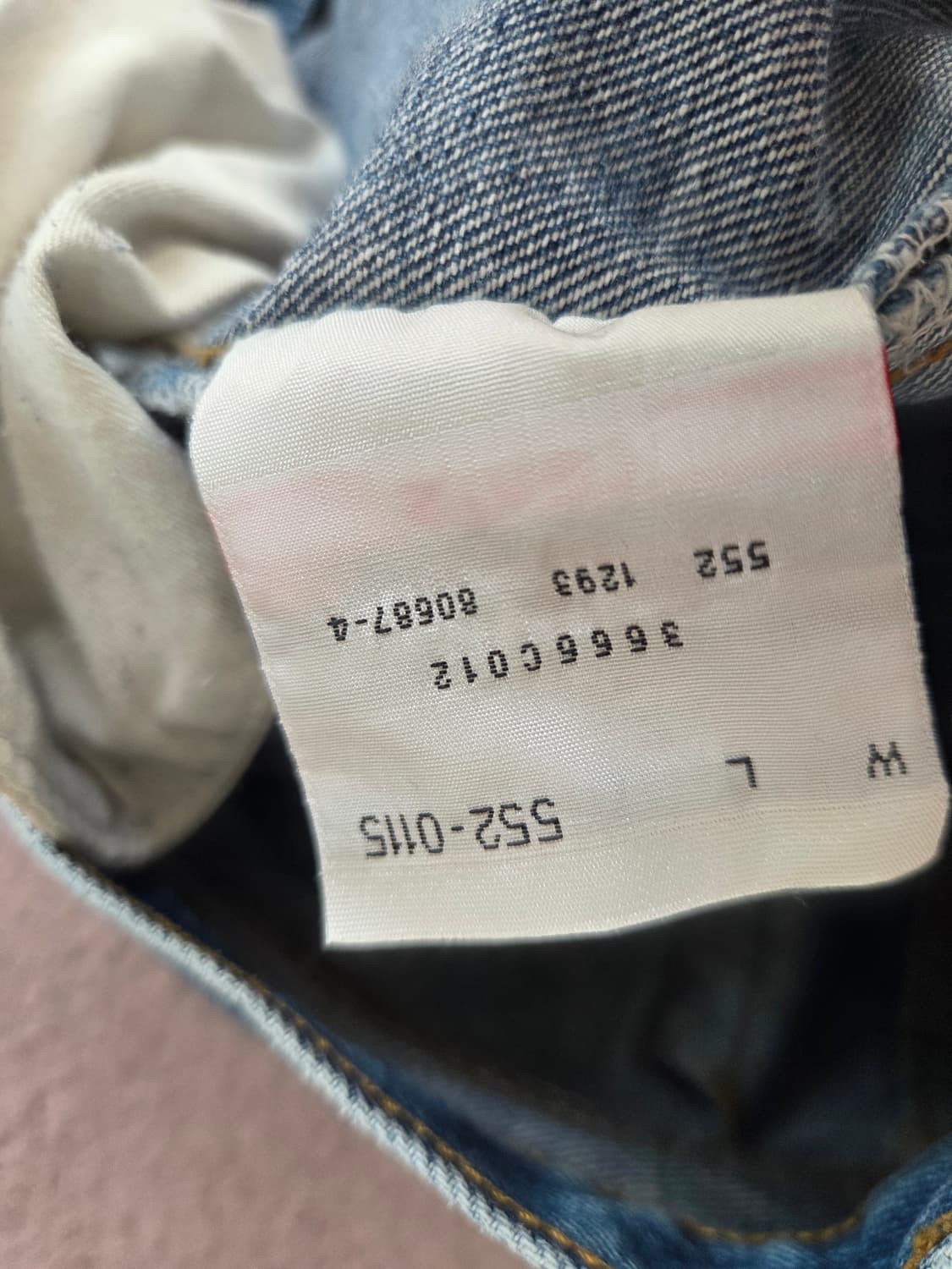 90s 리바이스 501 상품이미지5