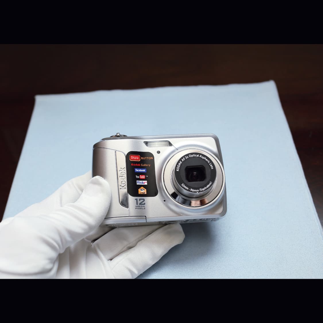 레어<준민트급><키키디카>코닥 이지쉐어 C143 빈티지 디카 상품이미지8
