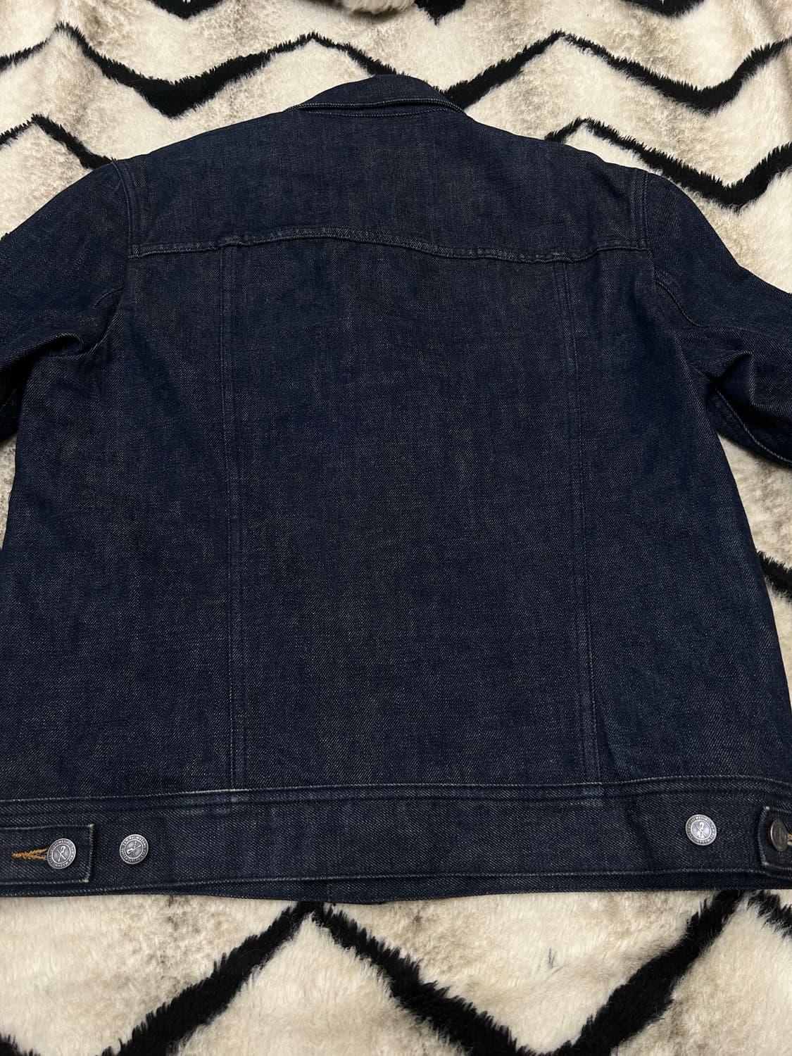 [L]A.P.C 데님 트러커 자켓/인디고 상품이미지4