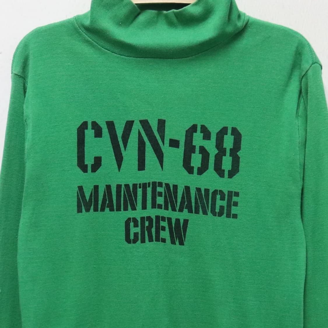 80'S U.S NAVY DECK CREWMAN 폴라티셔츠 60212 상품이미지5