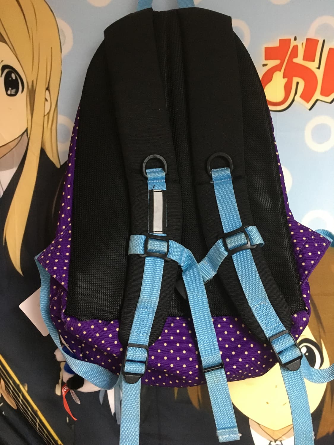 (VIN)잔스포츠 빈티지 도트 백팩 가방 상품이미지3