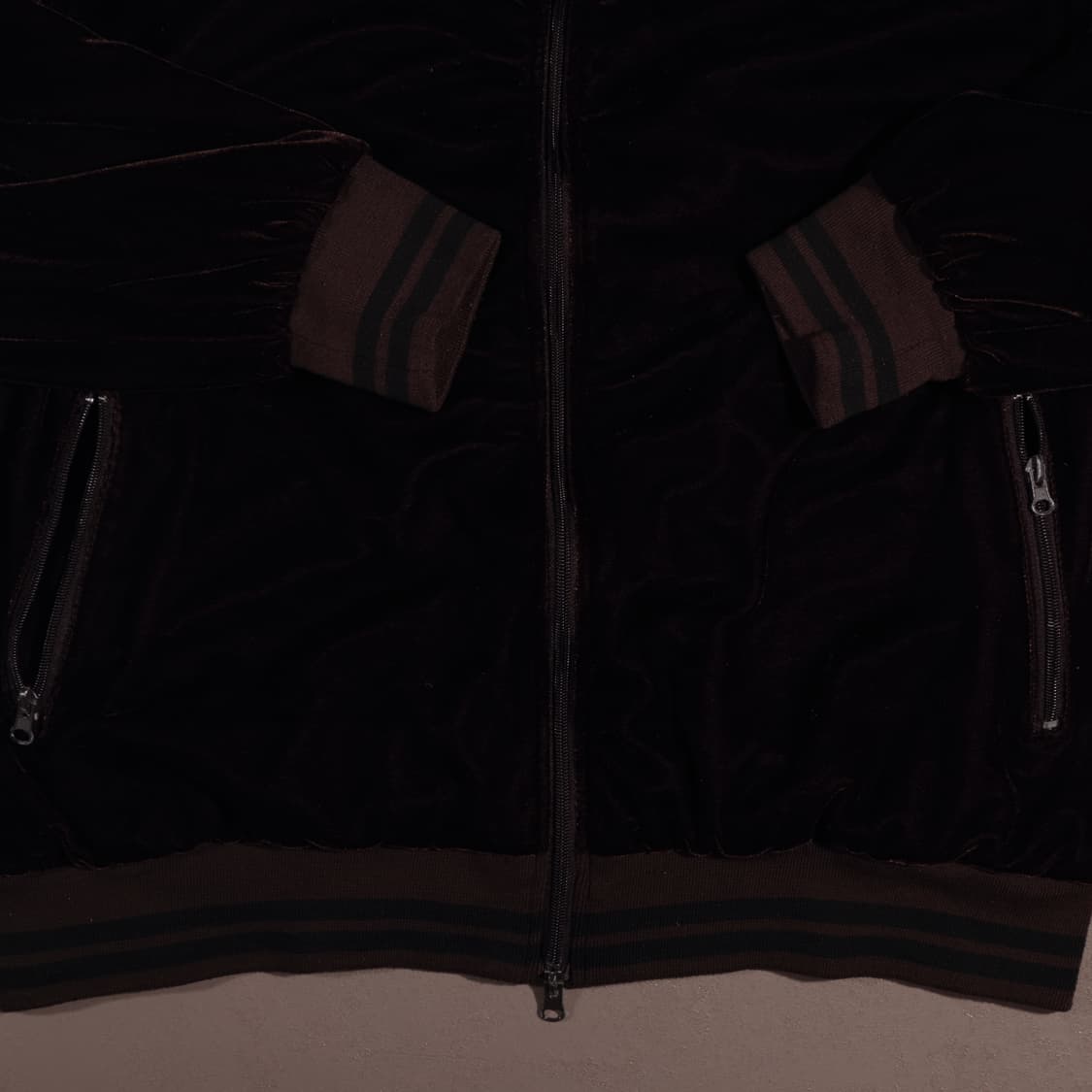 CLUMSY HANDS VELVET ZIP-UP 상품이미지3