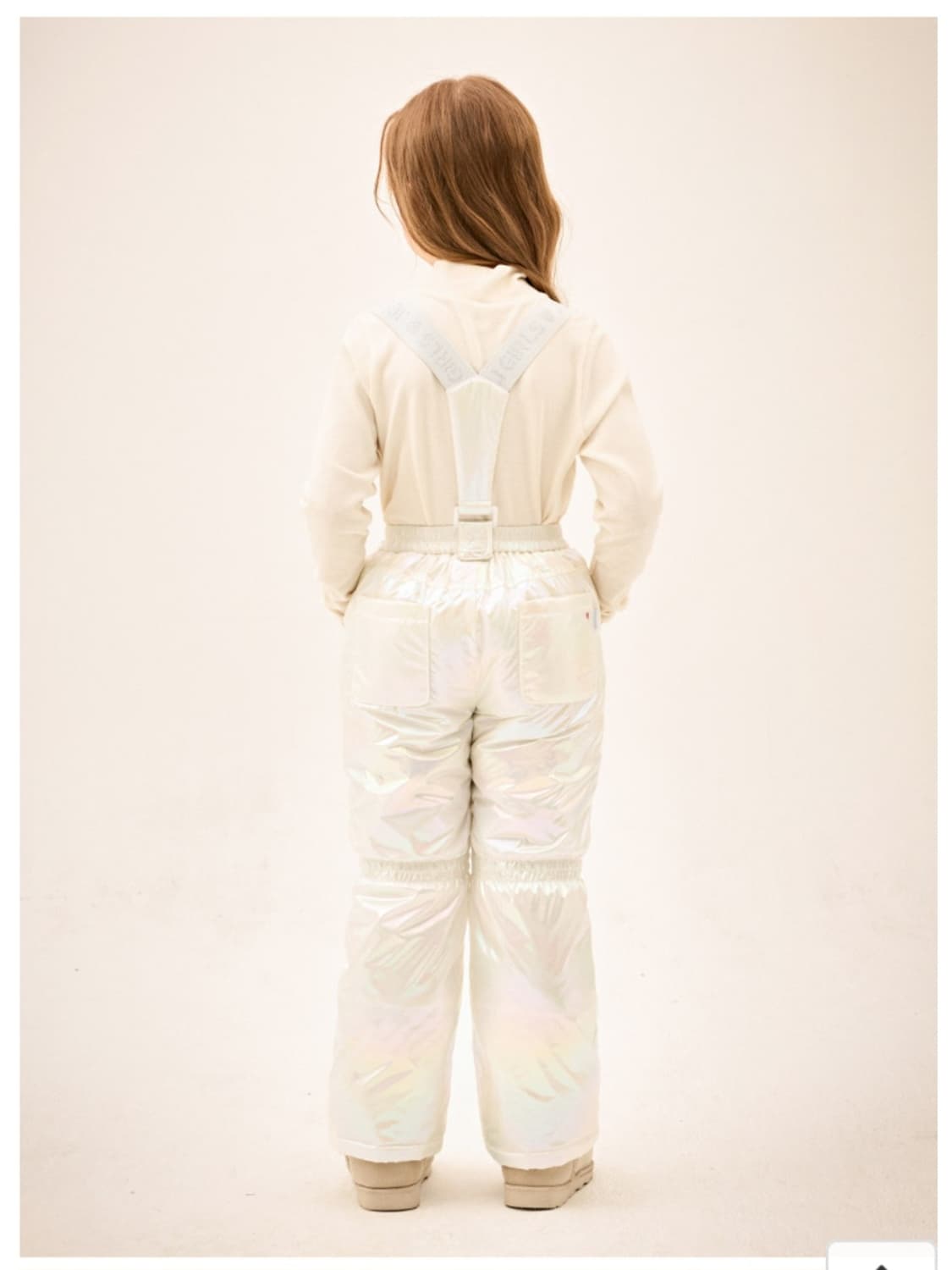 젤리스푼 홀로그램 부츠컷 아동 스키복팬츠 150(11~12세) 특A급 상품이미지3