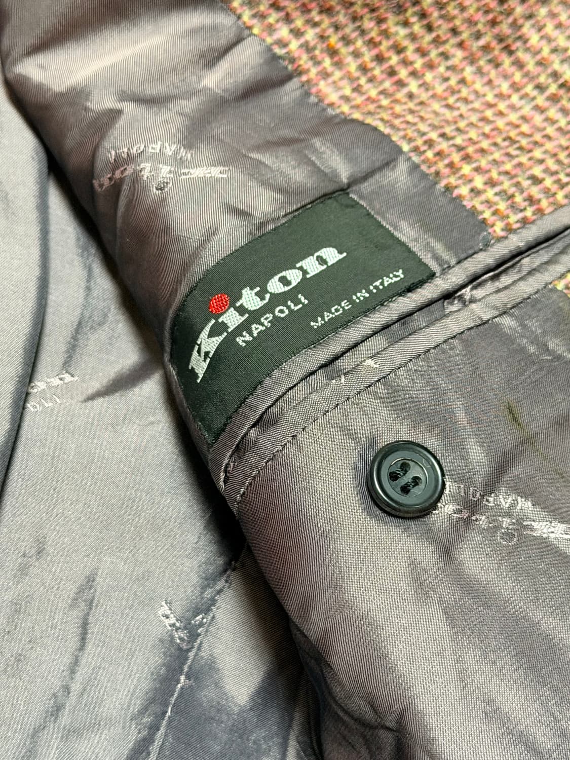키톤 나폴리 남성 블레이져 상품이미지4