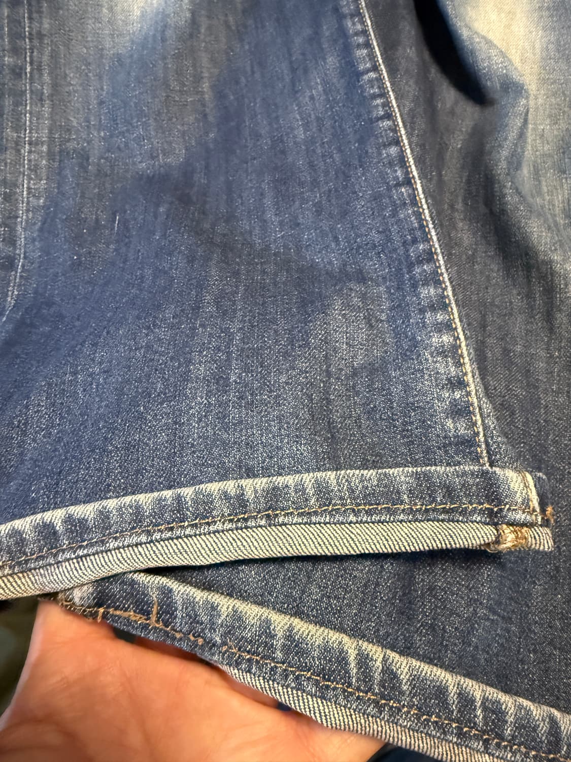 리바이스 501 워싱 34/32 상품이미지5