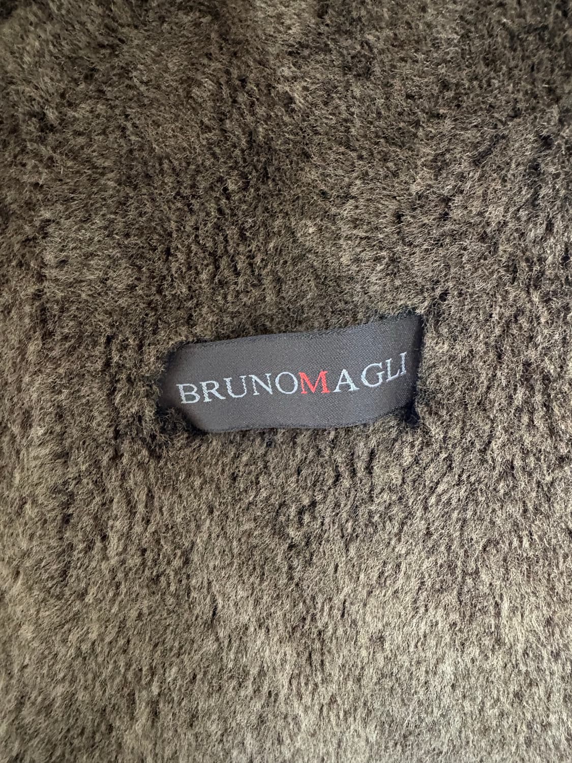 💜[이태리 명품] BRUNO MAGLI 브루노말리 리얼 무스탕 코트 상품이미지7